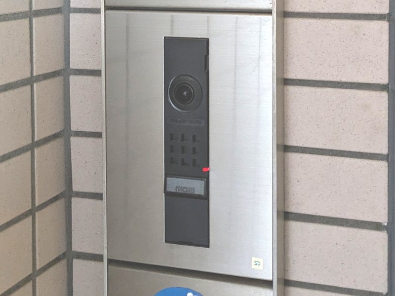 クレストフォルム新浦安グランデッツァ 玄関