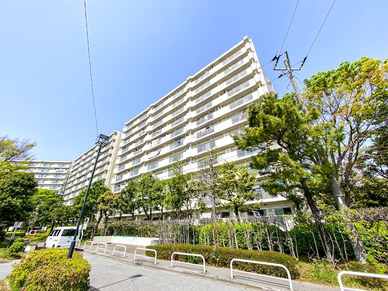 入船西エステート1号棟 外観