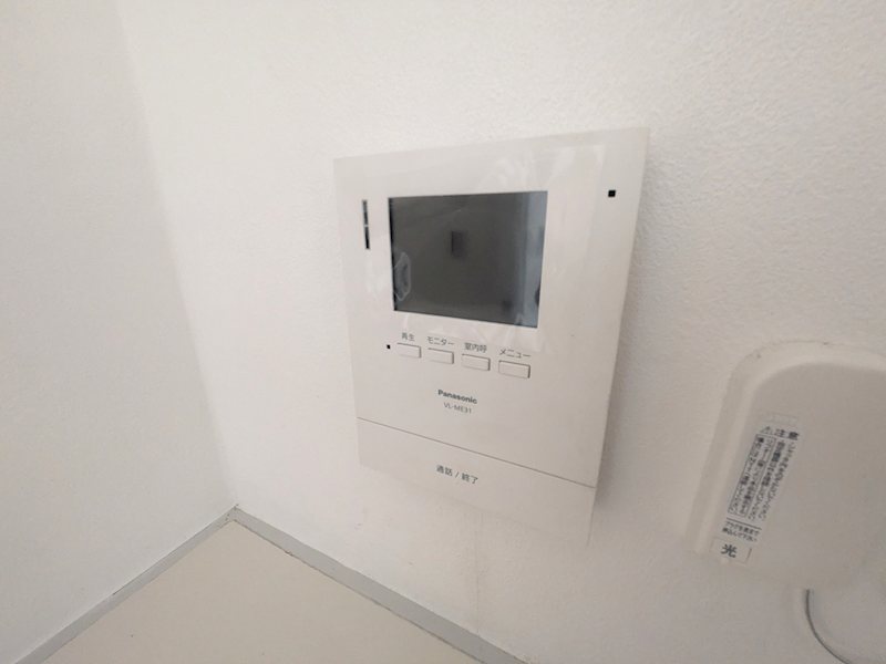 入船西エステート1号棟 セキュリティ