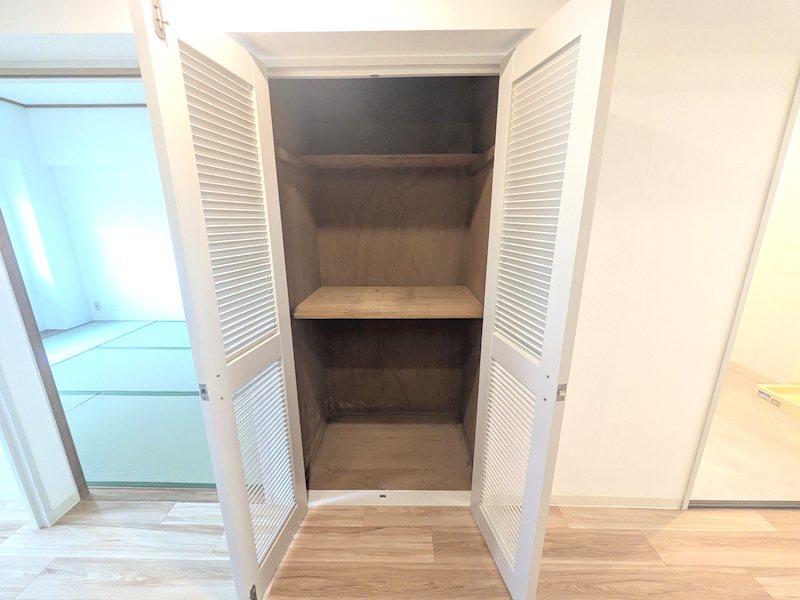 入船西エステート1号棟 収納