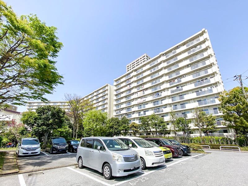 入船西エステート1号棟 外観
