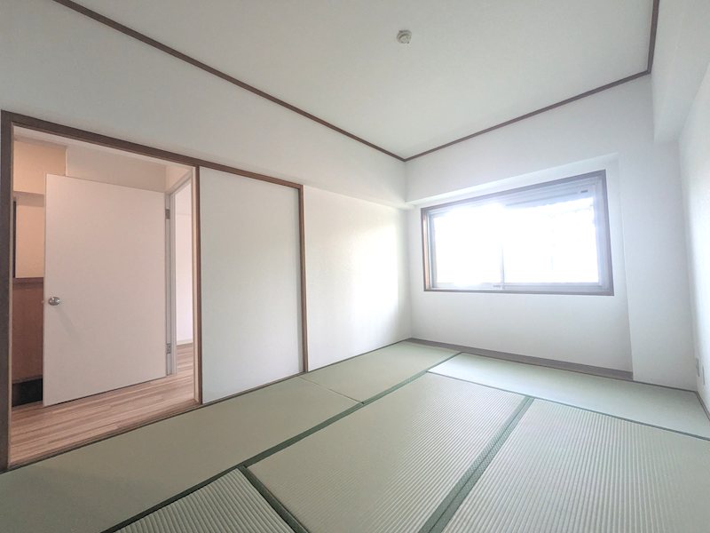入船西エステート1号棟 ベッドルーム
