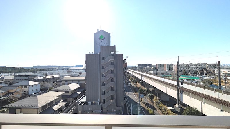 エクセレントシティ新浦安ブレッサン 眺望