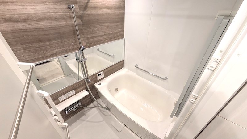 エクセレントシティ新浦安ブレッサン 風呂画像