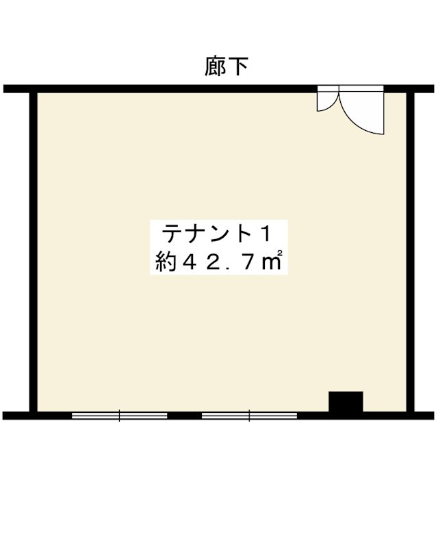 （仮称）高洲第一ショッピングセンター 間取り