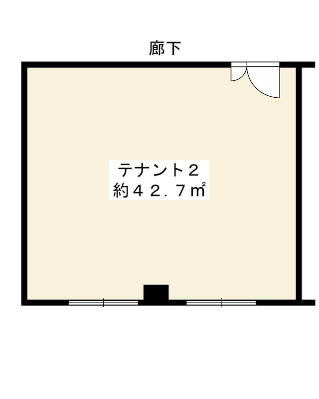 （仮称）高洲第一ショッピングセンター 間取り