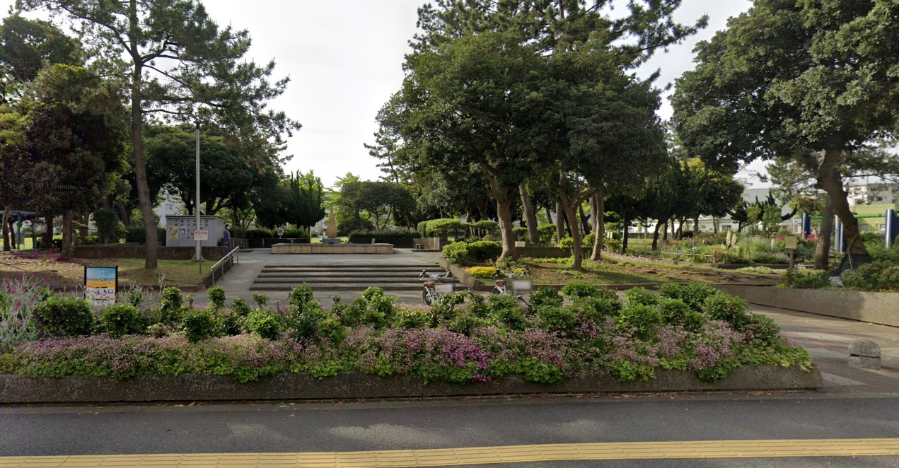 （仮称）高洲第一ショッピングセンター 公園