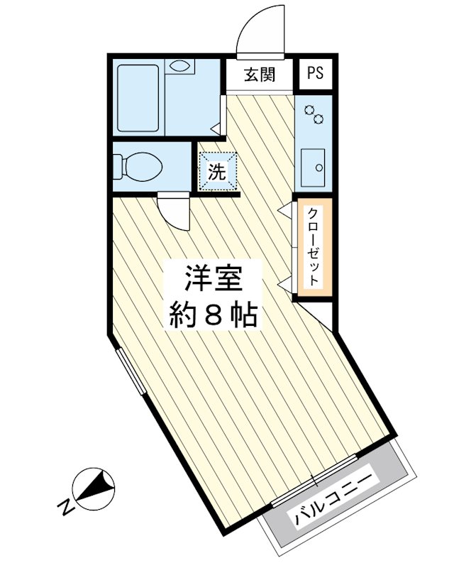 フローライト・M 間取り
