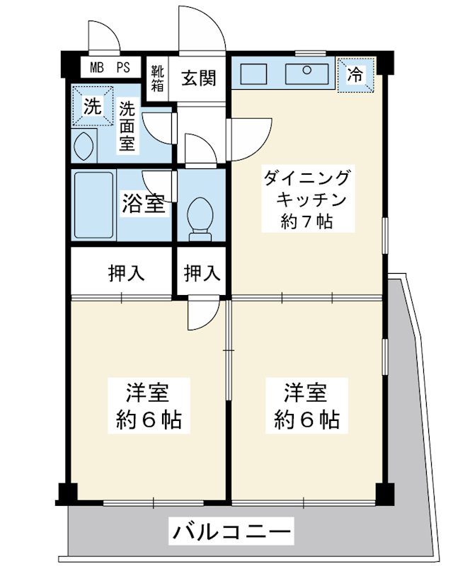 プラザ・ステビア 間取り