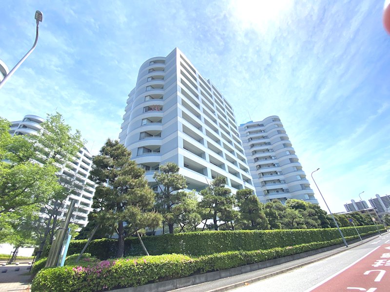 ベイシティ浦安J棟 外観