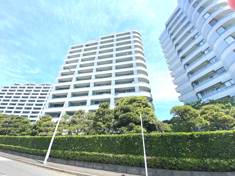 ベイシティ浦安J棟 外観
