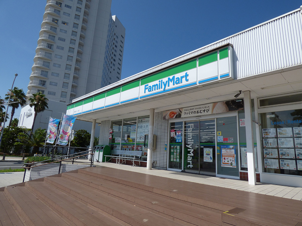 ベイシティ浦安J棟 コンビニ