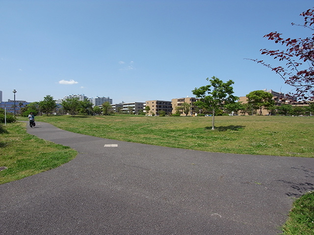 ベイシティ浦安J棟 公園