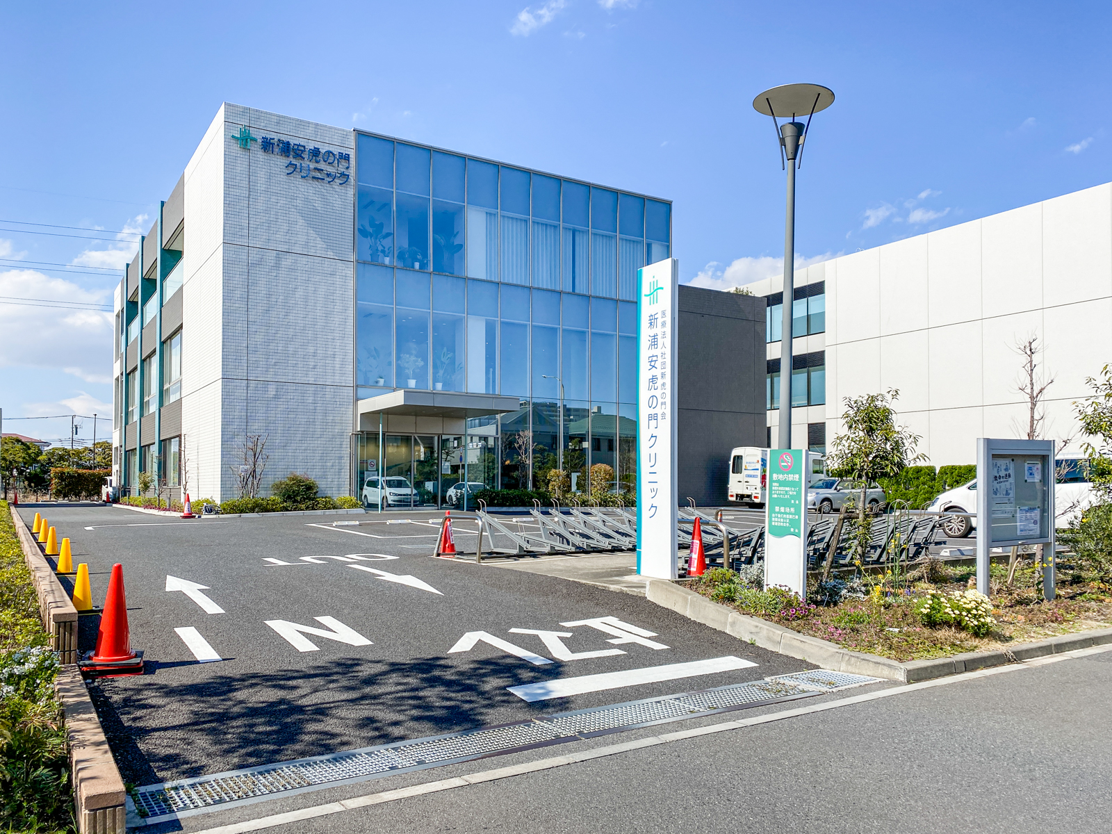 ベイシティ浦安J棟 総合病院