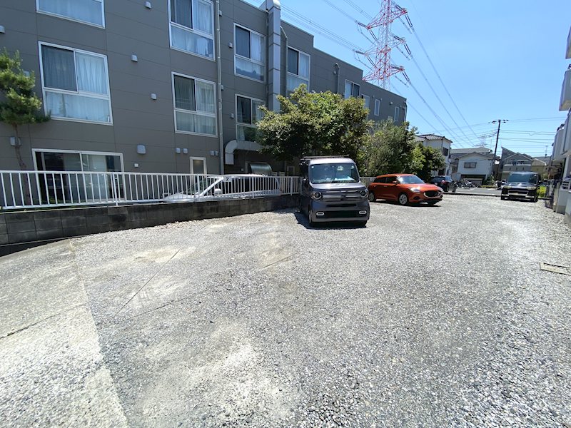 オーシャンブルー 駐車場