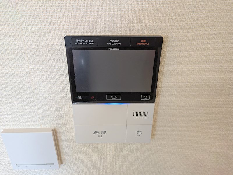 パークホームズ新浦安カーサ・セントリア セキュリティ