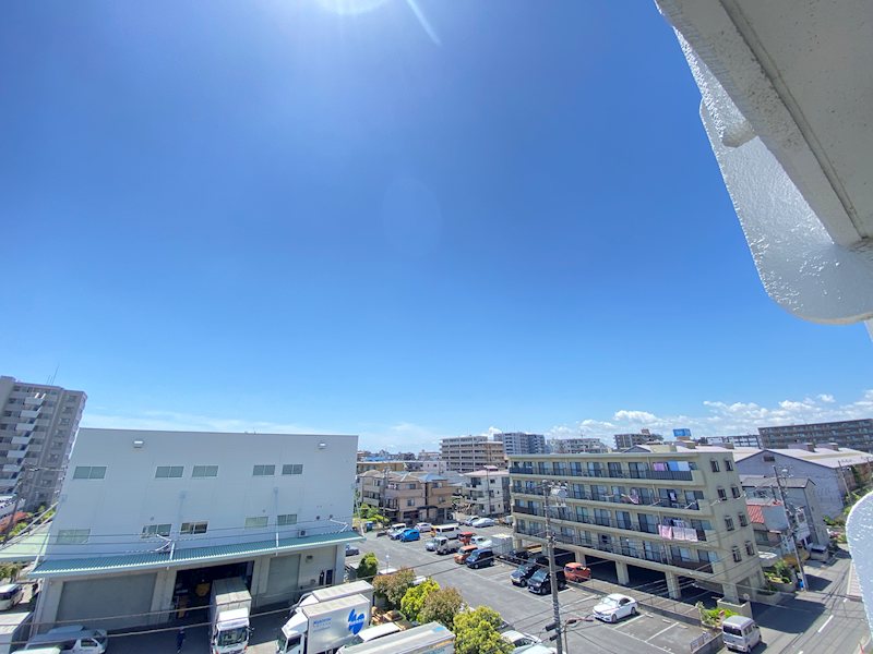 市川藤マンション 眺望