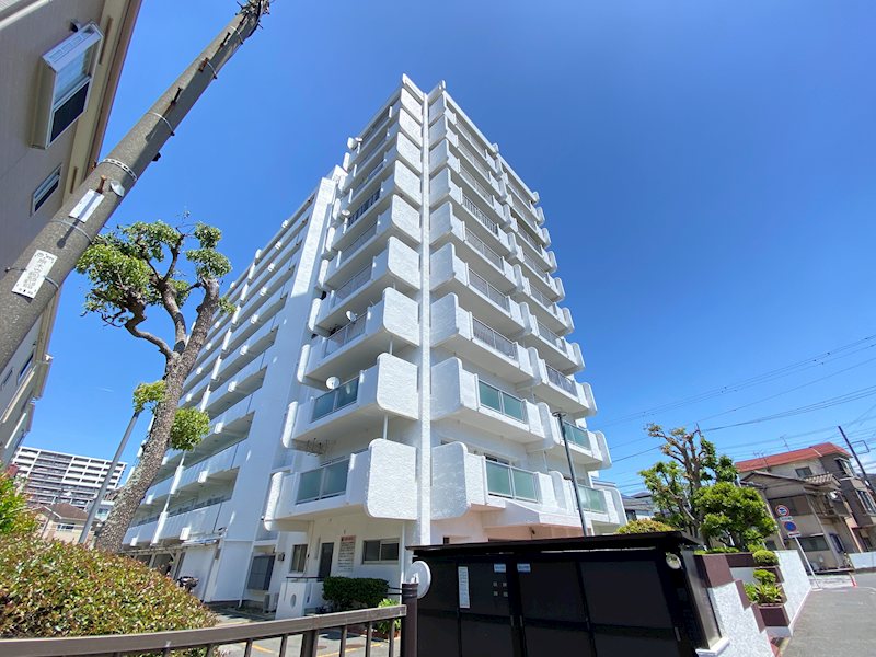 市川藤マンション 外観