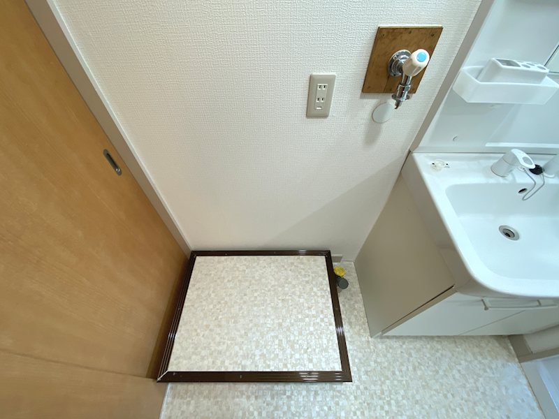 市川藤マンション 洗面所