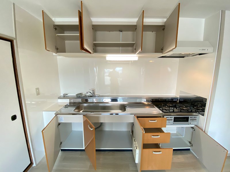 市川藤マンション キッチン