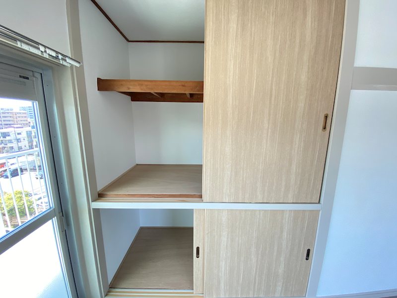 市川藤マンション 収納