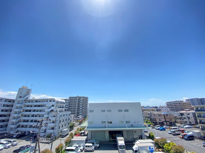 市川藤マンション 眺望