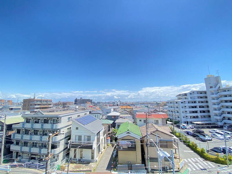 市川藤マンション 眺望