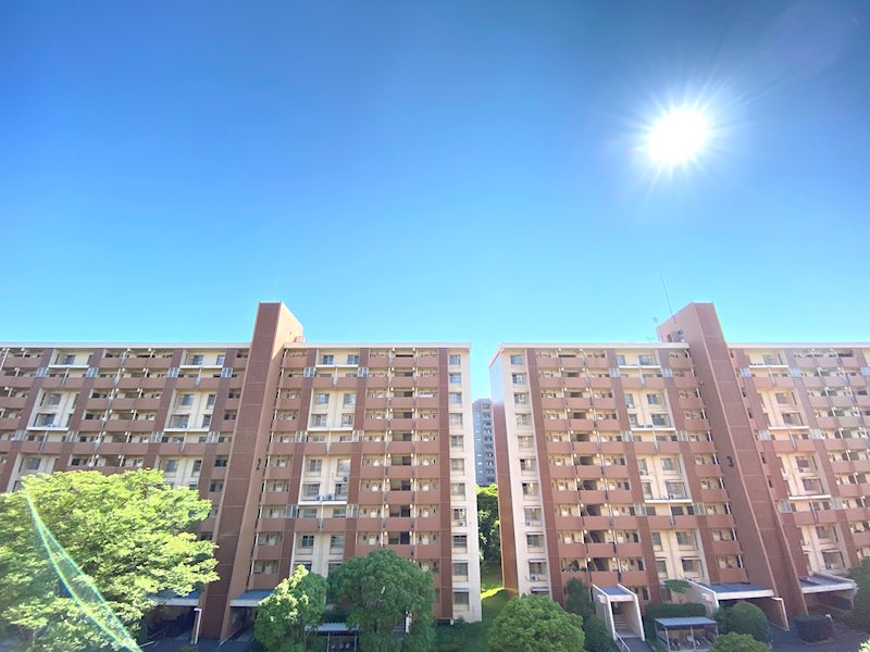 美浜東エステート4号棟 眺望
