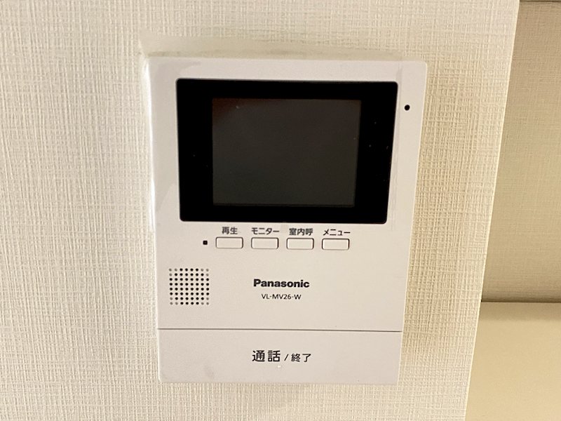 美浜東エステート4号棟 セキュリティ