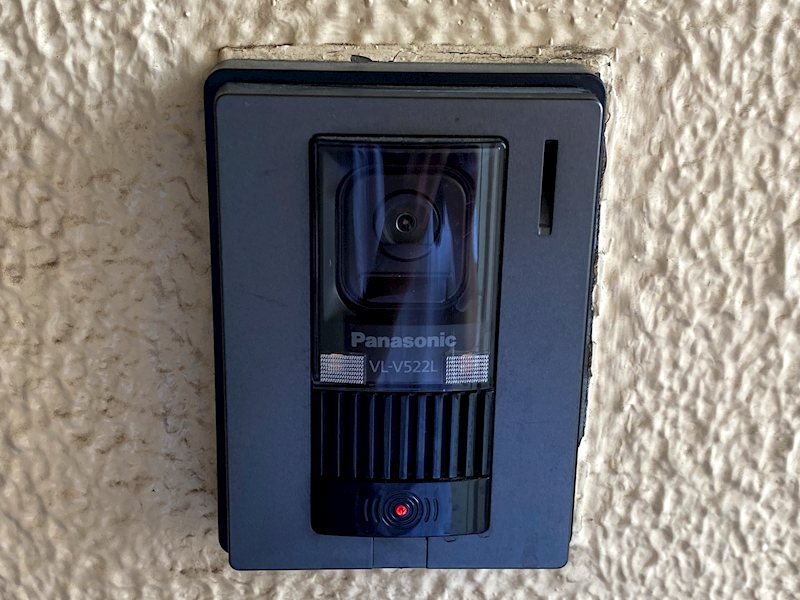 美浜東エステート4号棟 玄関