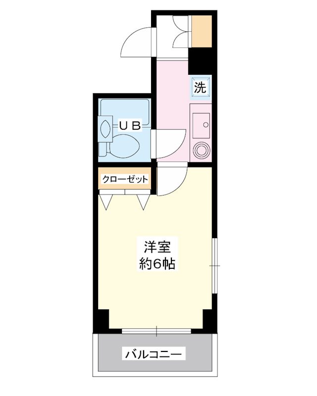 ローズマンションB-10番館 間取り