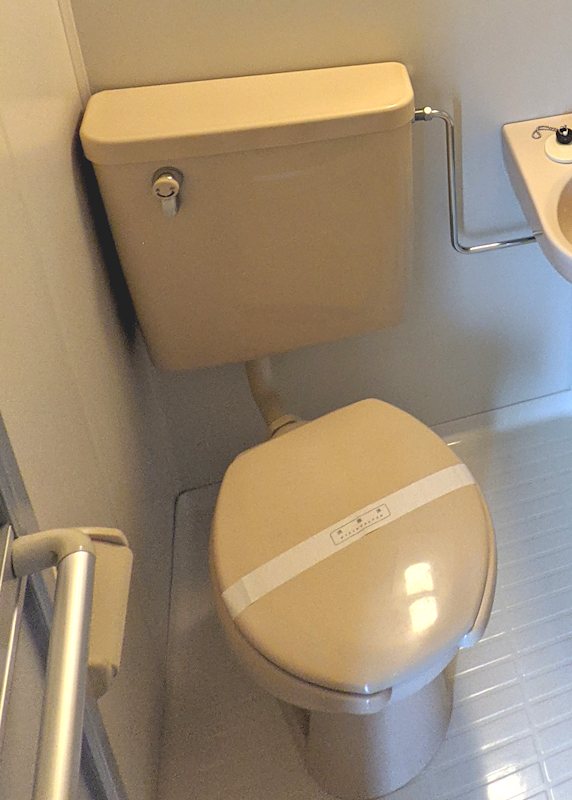 ローズマンションB-10番館 トイレ