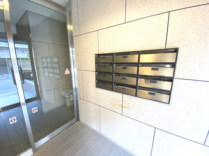 ローズマンションB-10番館 ロビー