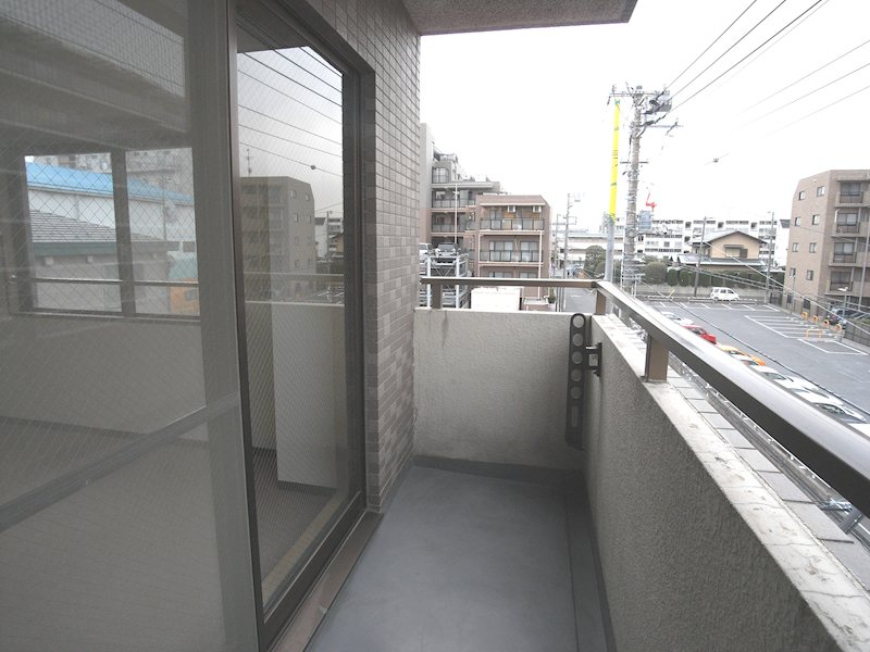ローズマンションB-10番館 ベランダ