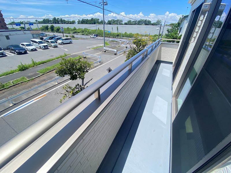 千葉県浦安市弁天１丁目 ベランダ