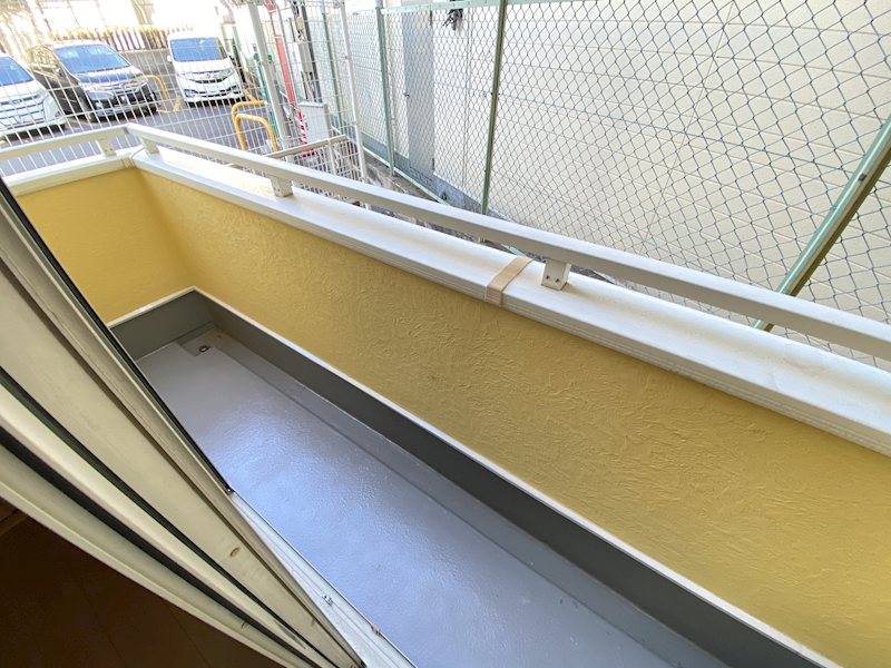千葉県浦安市北栄２丁目 ベランダ