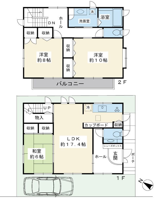 千葉県浦安市猫実２丁目 間取り