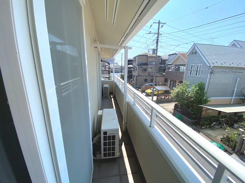 千葉県浦安市猫実２丁目 ベランダ