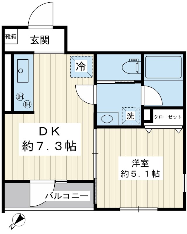 グランディール 間取り