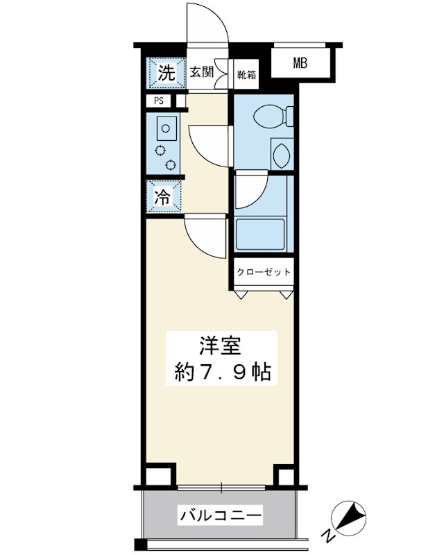 AZEST浦安（アゼスト浦安） 間取り