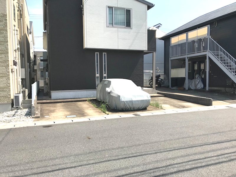マリンハイツ駐車場 外観