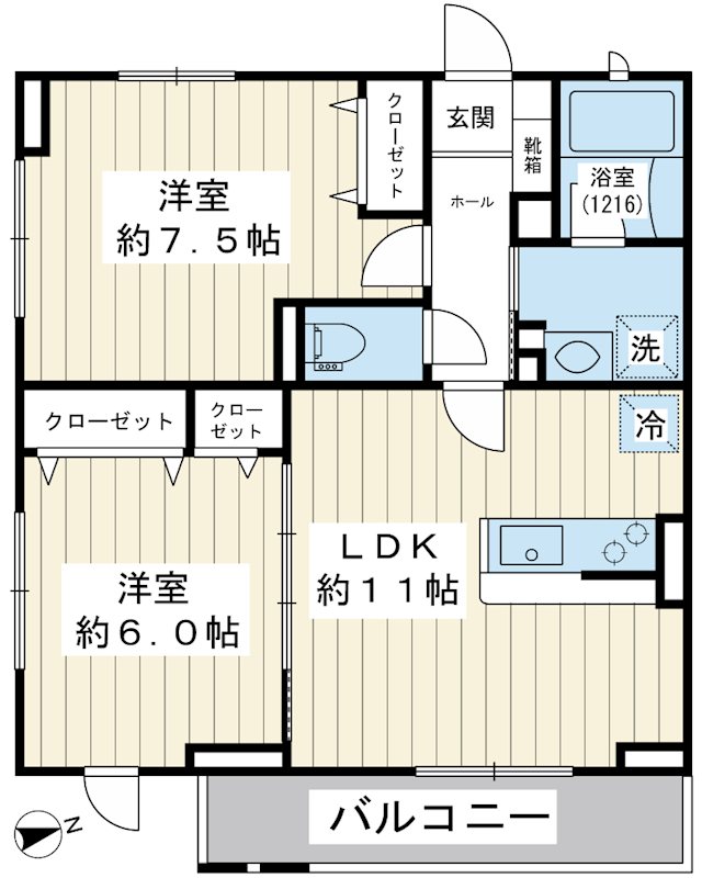 アルモニー 間取り