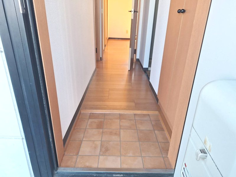 センティアム楷 玄関