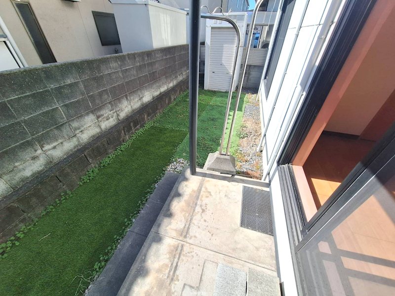 センティアム楷 ベランダ