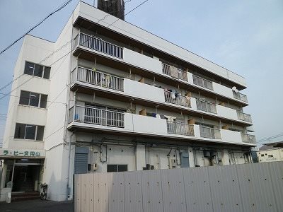 ラピーヌ円山 203号室 外観