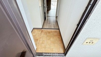 ラピーヌ円山 玄関