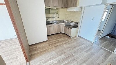 ラピーヌ円山 キッチン
