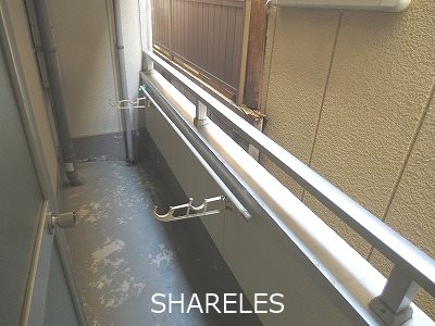 メゾン稲田 ベランダ