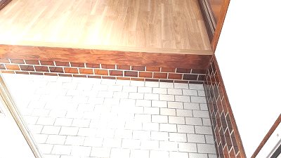 問田借家　5号棟 玄関