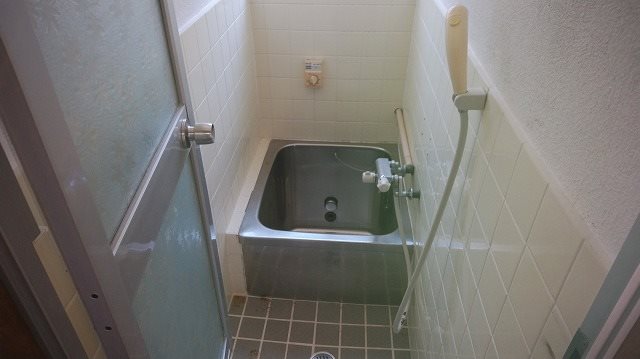 問田借家　5号棟 風呂画像
